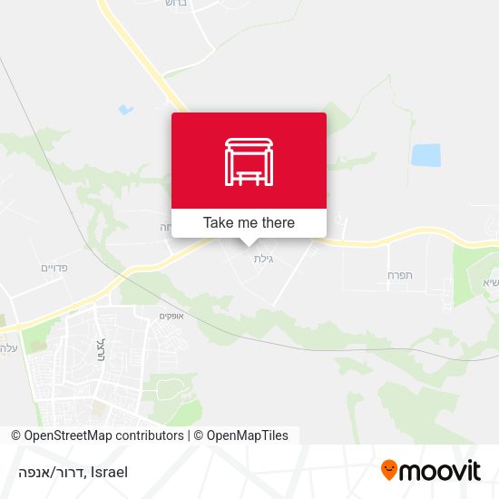 Карта דרור/אנפה