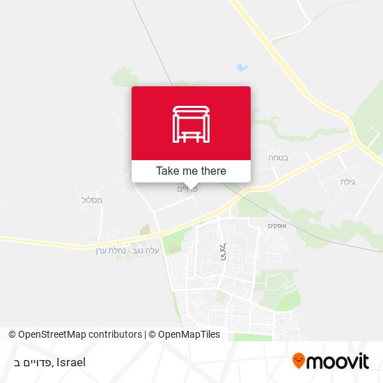 פדויים ב map