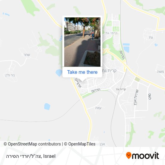 צה''ל/יורדי הסירה map