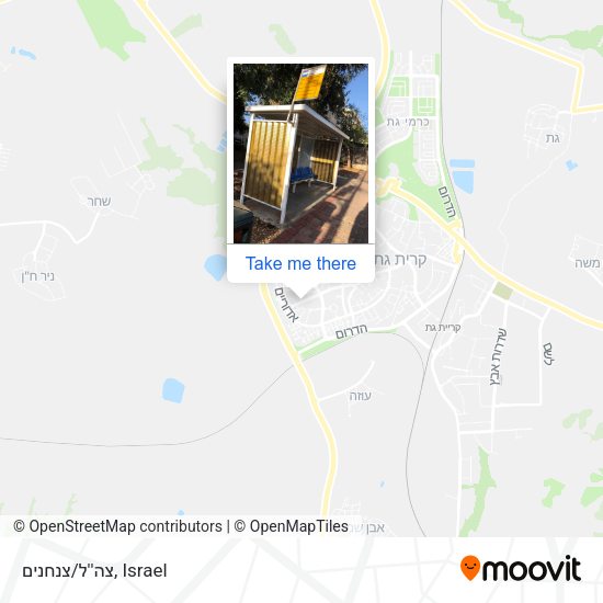 צה''ל/צנחנים map