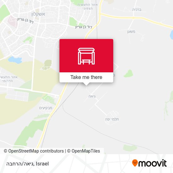 Карта גיאה/הרחבה