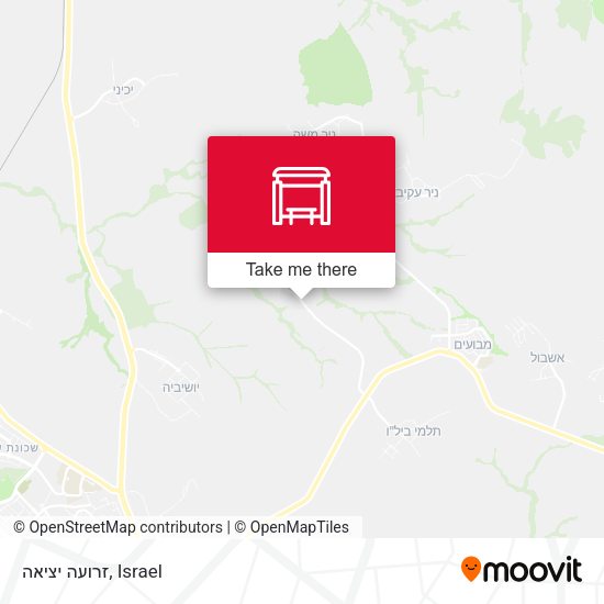 זרועה יציאה map