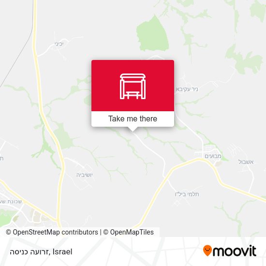 Карта זרועה כניסה