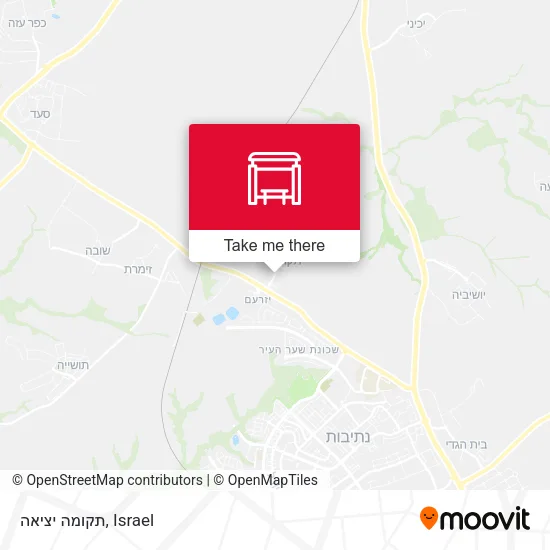 Карта תקומה יציאה