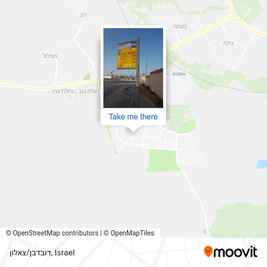 Карта דובדבן/צאלון