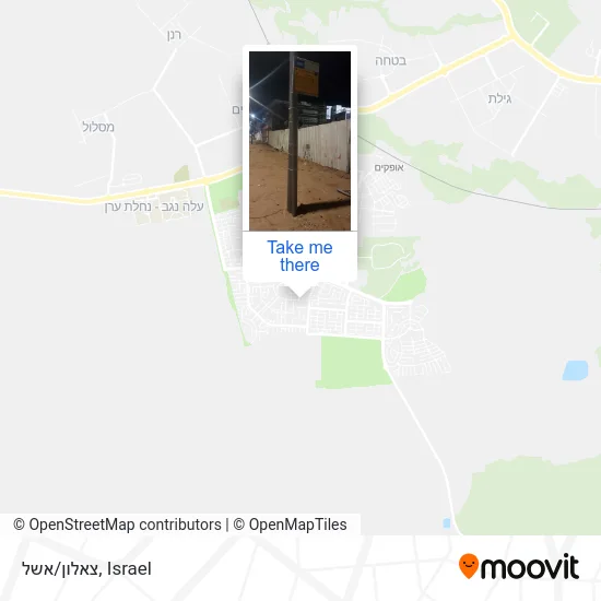 Карта צאלון/אשל