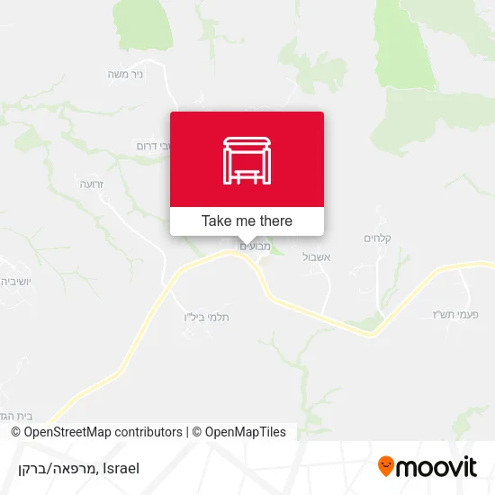 מרפאה/ברקן map