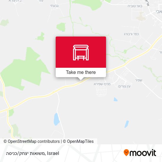משואות יצחק/כניסה map