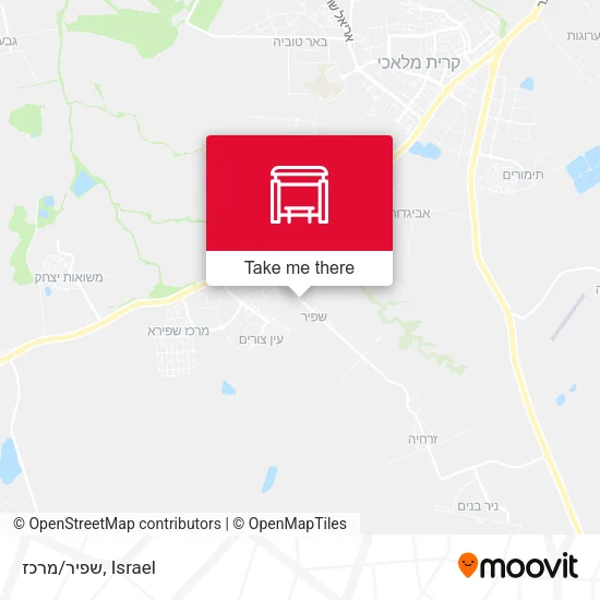 Карта שפיר/מרכז