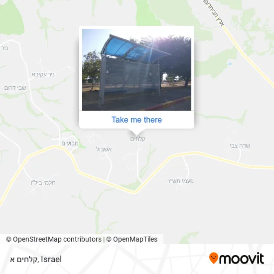 Карта קלחים א