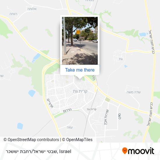 שבטי ישראל/רחבת יששכר map