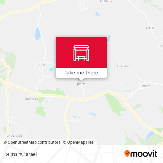 יד נתן א map