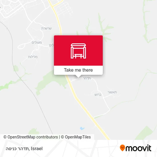 Карта תדהר כניסה