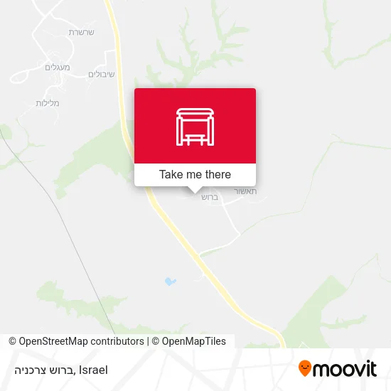 Карта ברוש צרכניה