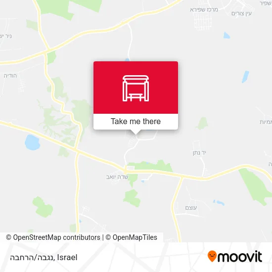 Карта נגבה/הרחבה