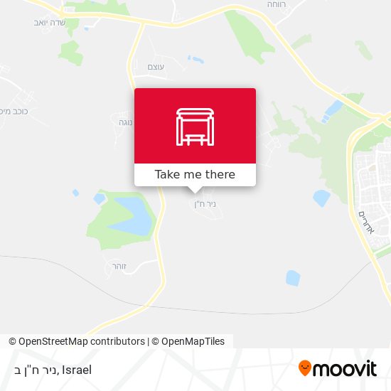 ניר ח''ן ב map