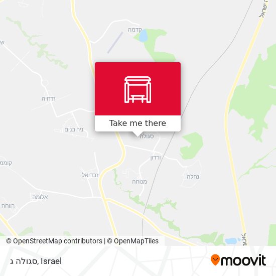 סגולה ג map