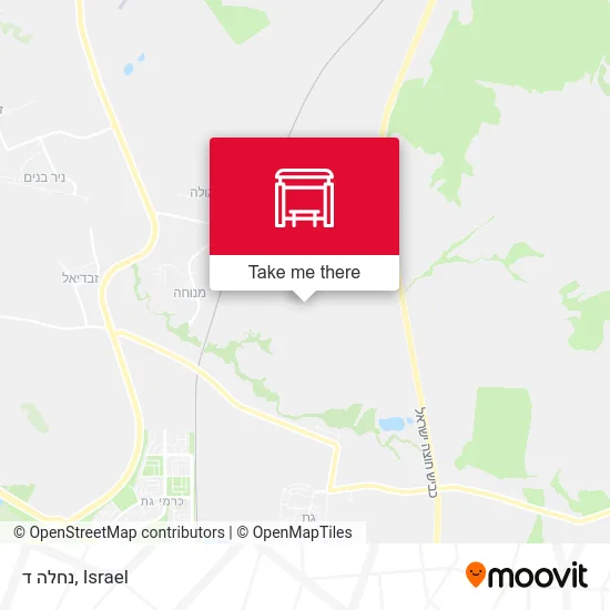 Карта נחלה ד