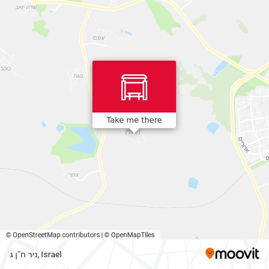 ניר ח''ן ג map