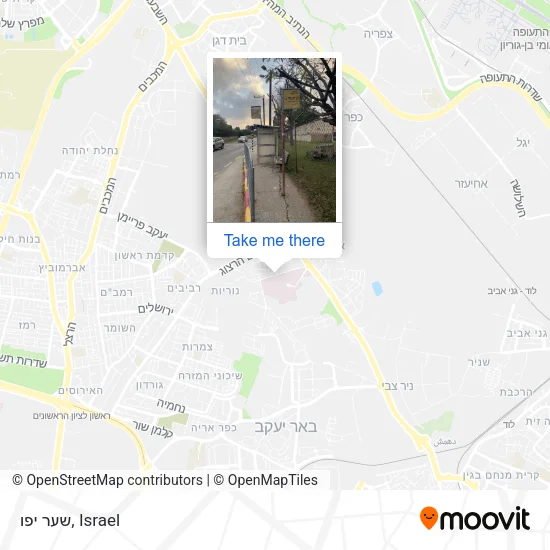 Карта שער יפו