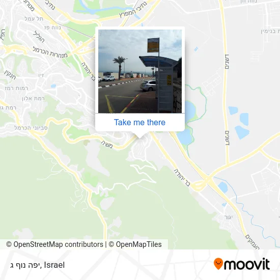 Карта יפה נוף ג