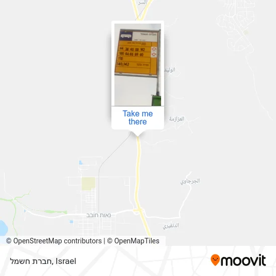 Карта חברת חשמל