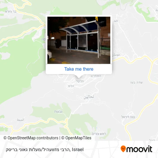 Карта הרבי מזוועהיל / מעלות גאוני בריסק