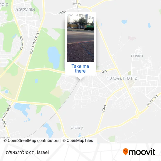 Карта המסילה/גאולה