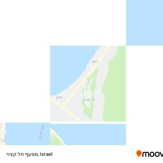 מסעף תל קציר map