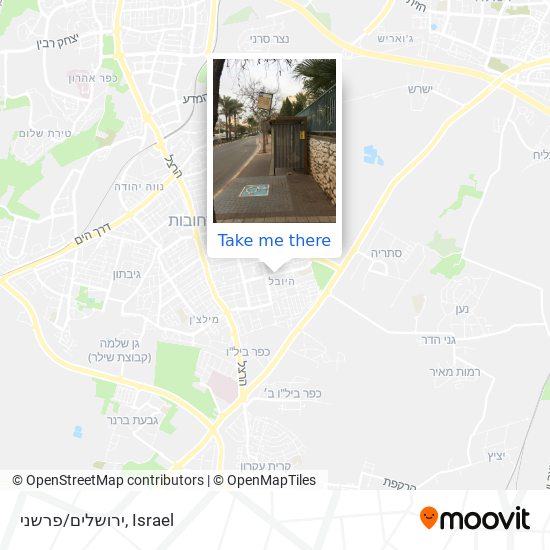 ירושלים/פרשני map