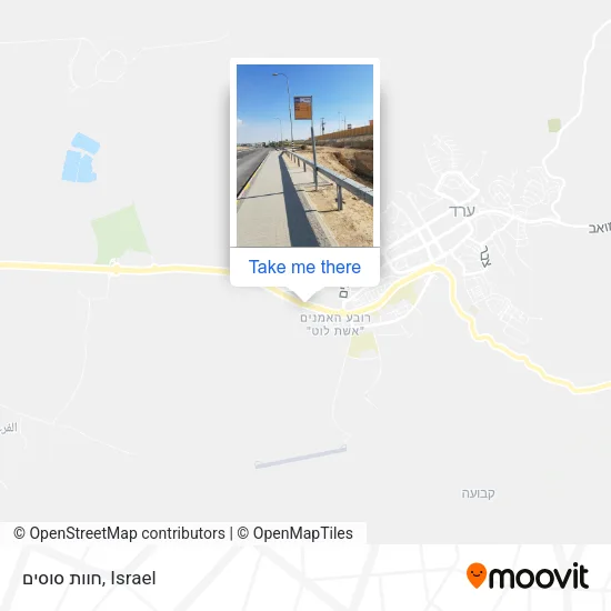 Карта חוות סוסים