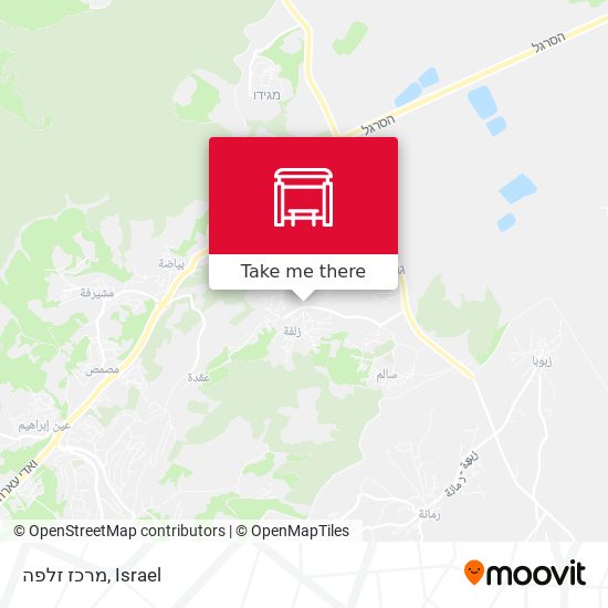 מרכז זלפה map