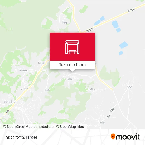 Карта מרכז זלפה