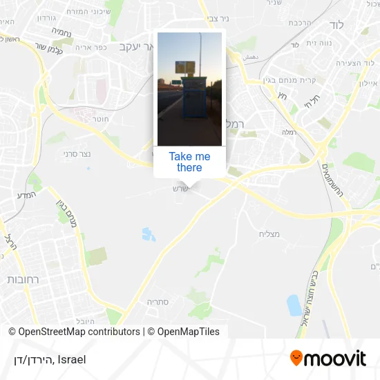 Карта הירדן/דן