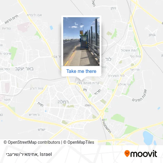 Карта אחימאיר/שרעבי