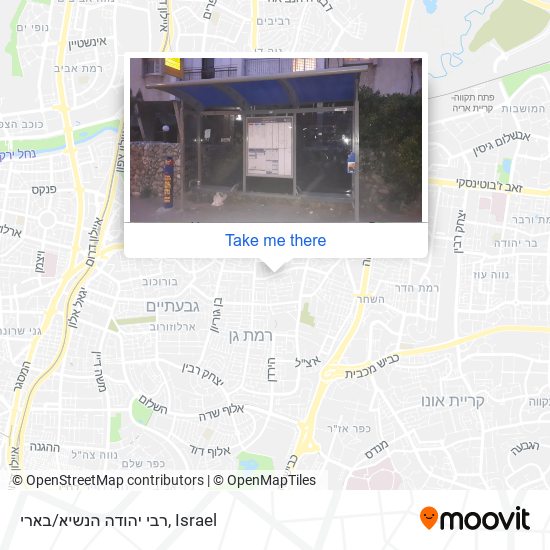 רבי יהודה הנשיא/בארי map