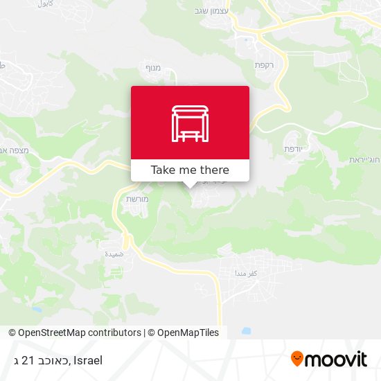 כאוכב 21 ג map