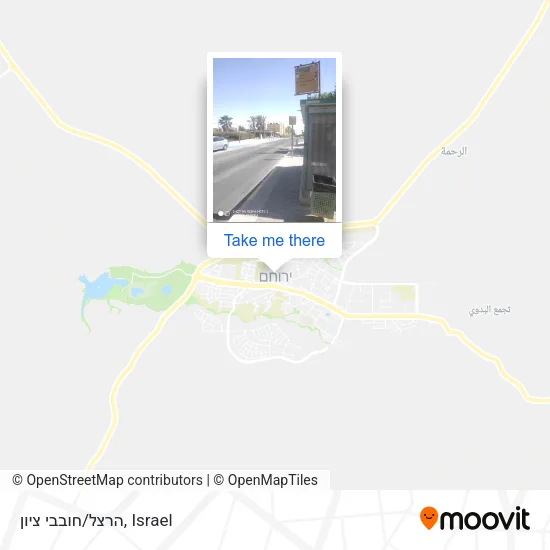Карта הרצל/חובבי ציון