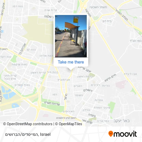 Карта המייסדים/הברושים