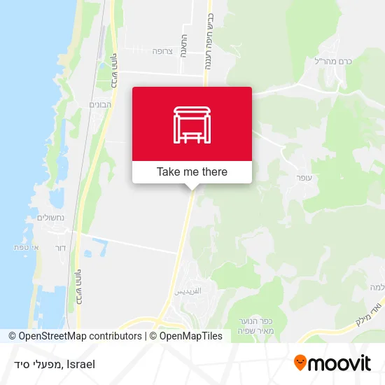 Карта מפעלי סיד