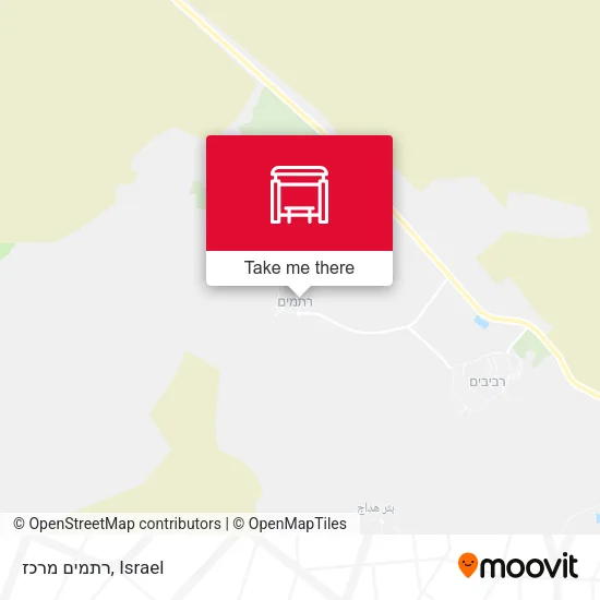 Карта רתמים   מרכז