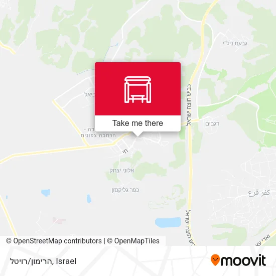 Карта הרימון/רויטל