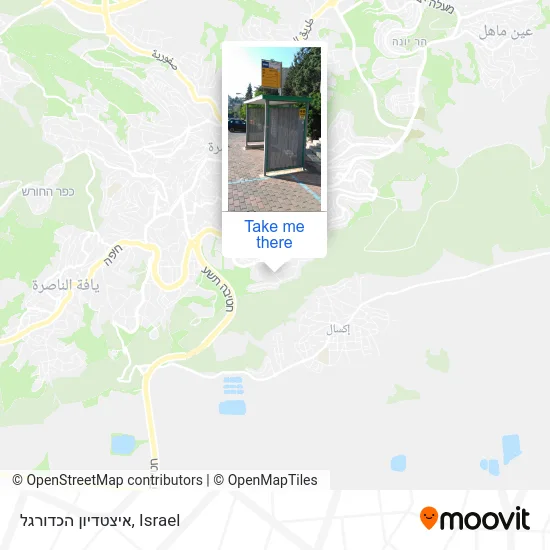 Карта איצטדיון הכדורגל