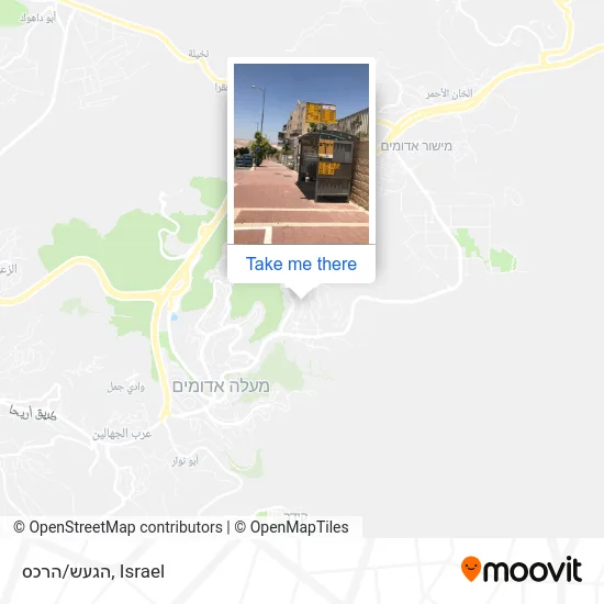 הגעש/הרכס map