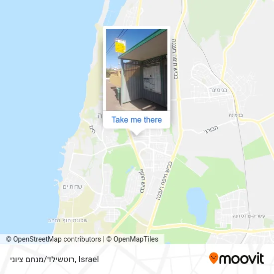 Карта רוטשילד/מנחם ציוני