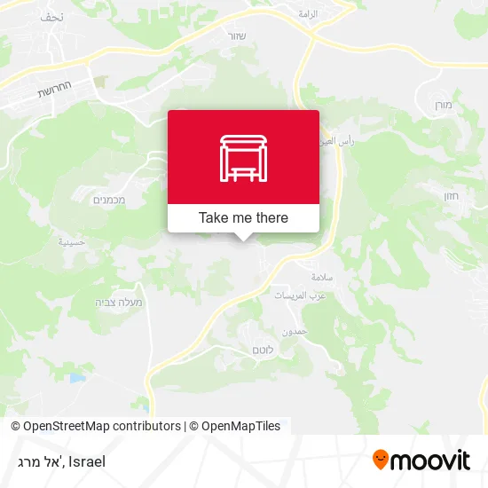 Карта אל מרג'