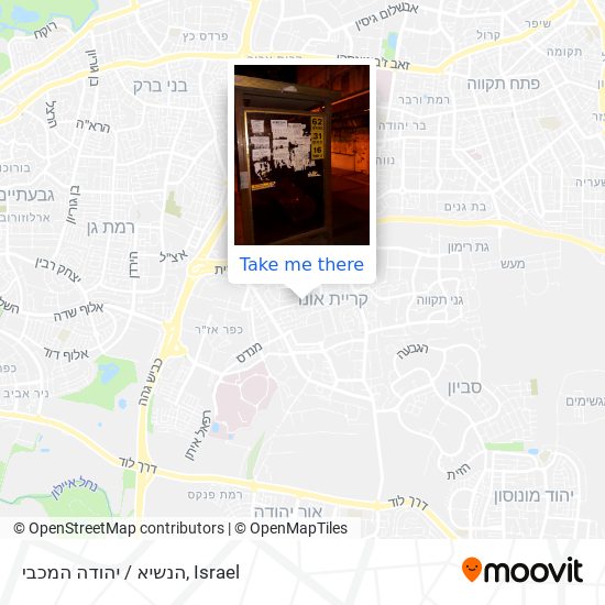 Карта הנשיא / יהודה המכבי