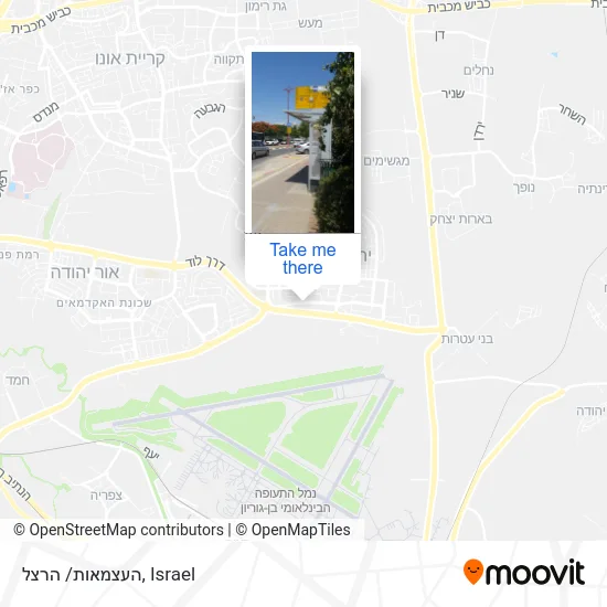 Карта העצמאות/ הרצל