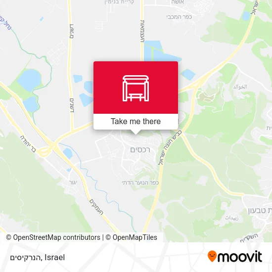 Карта הנרקיסים