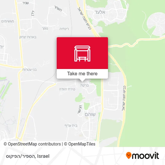 Карта הספיר/הפיקוס